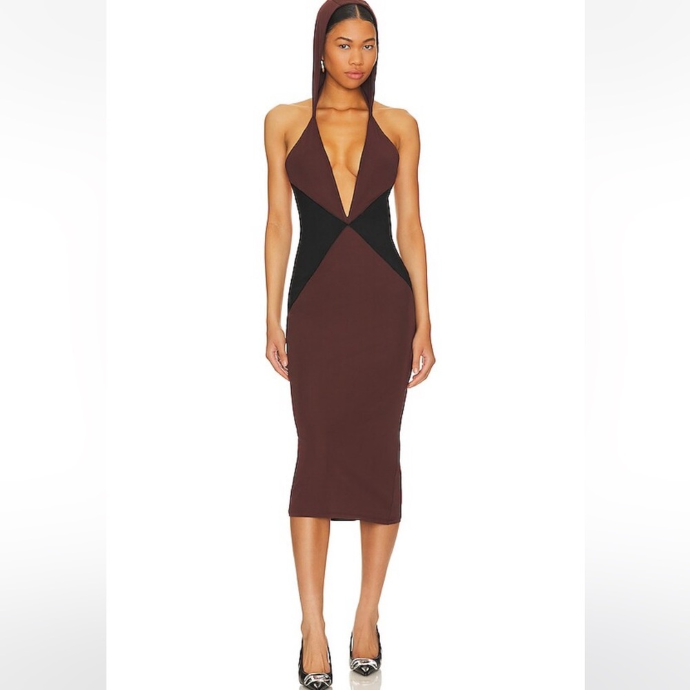 MIAOU Joan Dress in Umber NWT size small - Picture 7 of 10